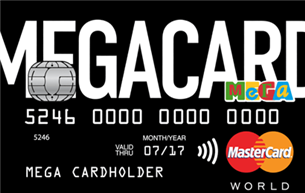 Кредитная карта Кредит Европа Банк MEGACARD