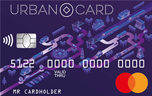 Кредитная карта Кредит Европа Банк URBAN CARD